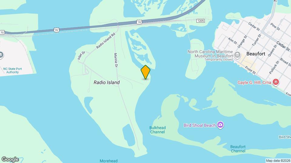 100 Olde Towne Yacht Club Rd Map and Location Details