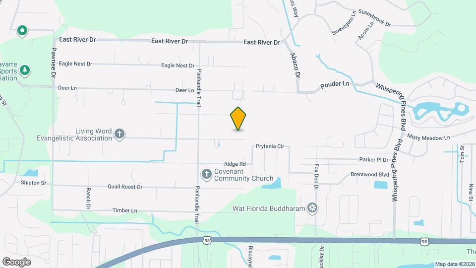 9276 Sunset Dr Map and Location Details