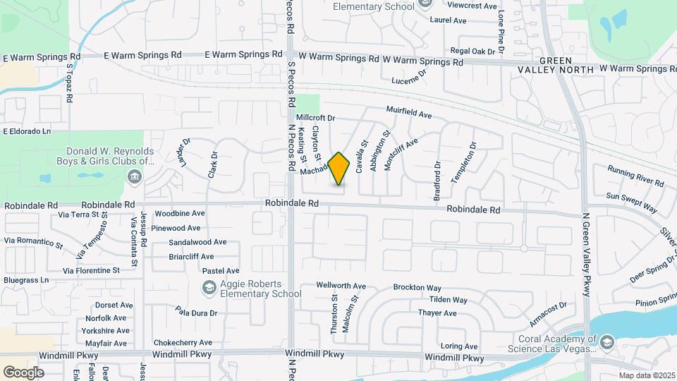 2526 Wolverton Ave Map and Location Details