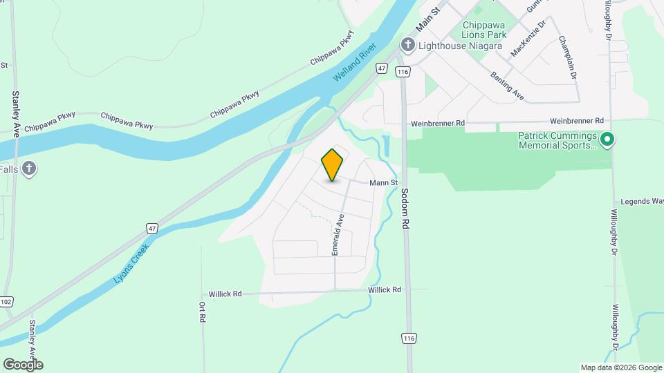 4447 Saw Mill Dr Mapa y Detalles de la Ubicación