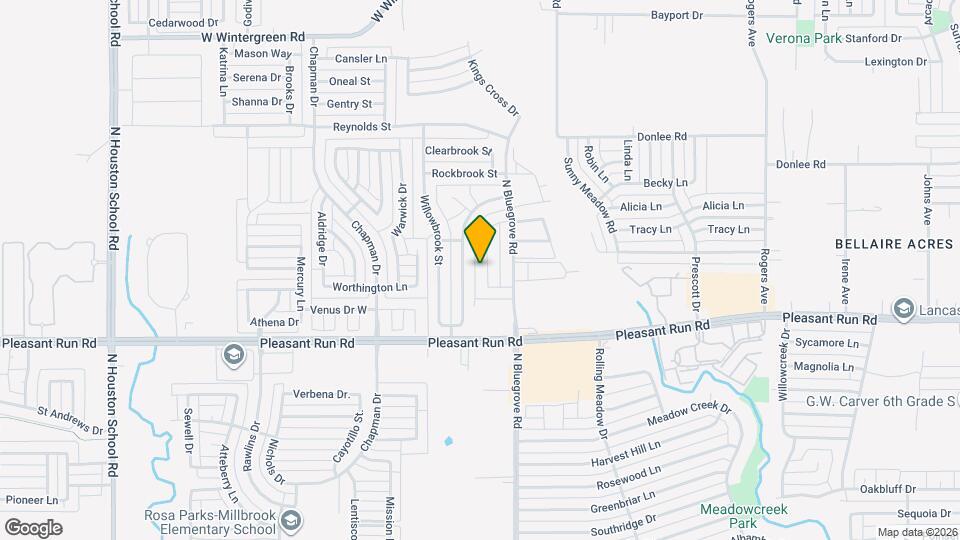 1435 Brook Meadow Cir Map and Location Details