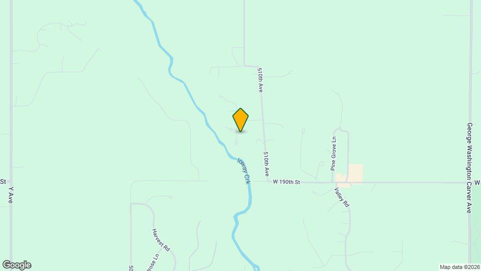 6300 Prairie Ridge Rd Map and Location Details