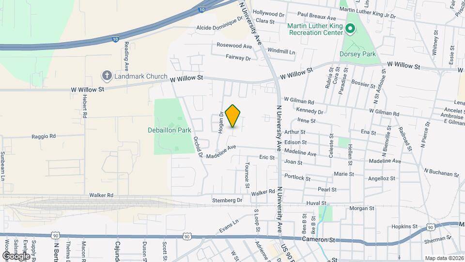 121 Salvat Dr Mapa y Detalles de la Ubicación