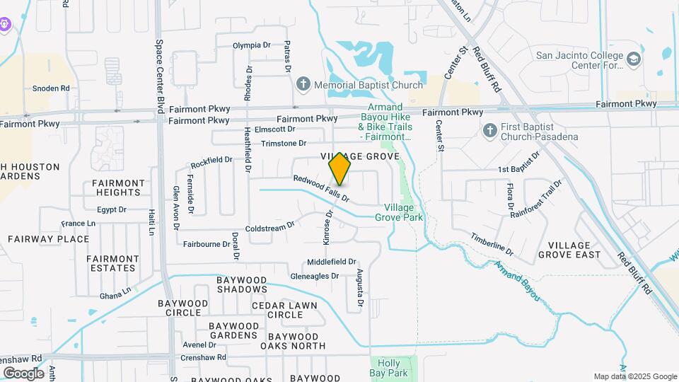 7015 Redwood Falls Dr Map and Location Details