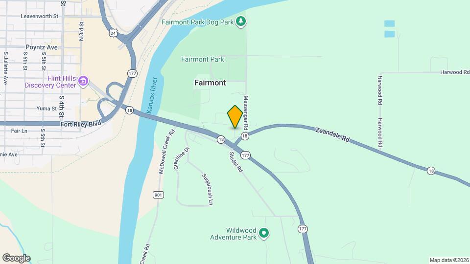 40 Zeandale Rd Map and Location Details