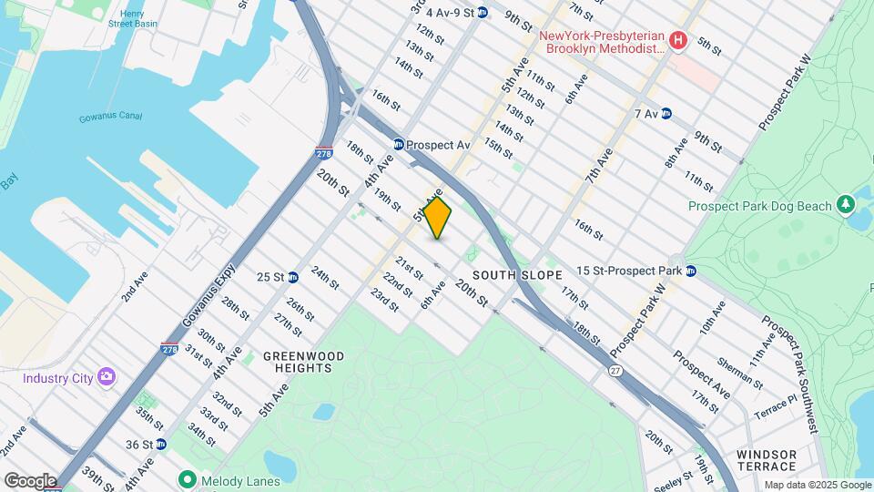 272 19th St Mapa y Detalles de la Ubicación