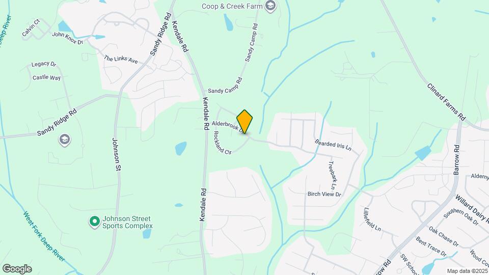 2324 Alderbrook Dr Map and Location Details