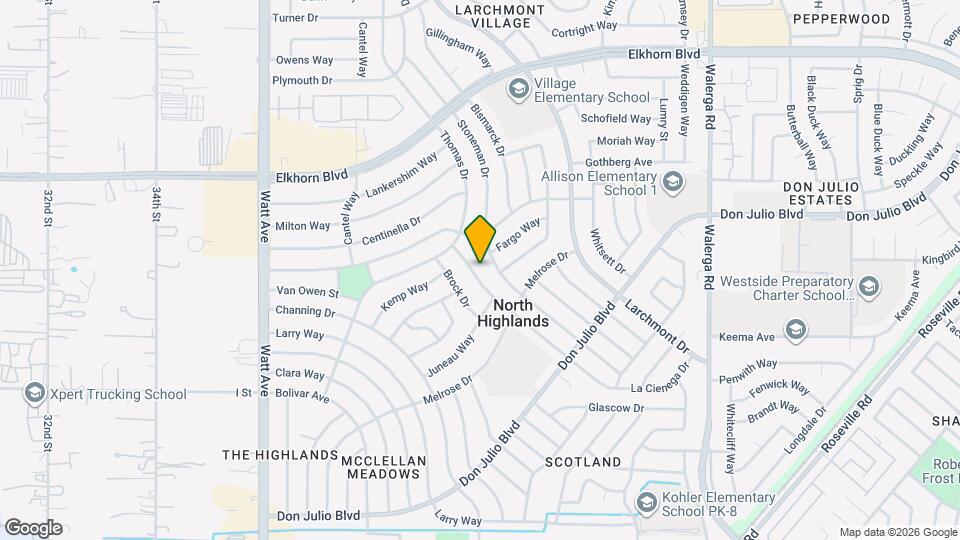 6532 La Cienega Dr, Unit 6-307 Map and Location Details