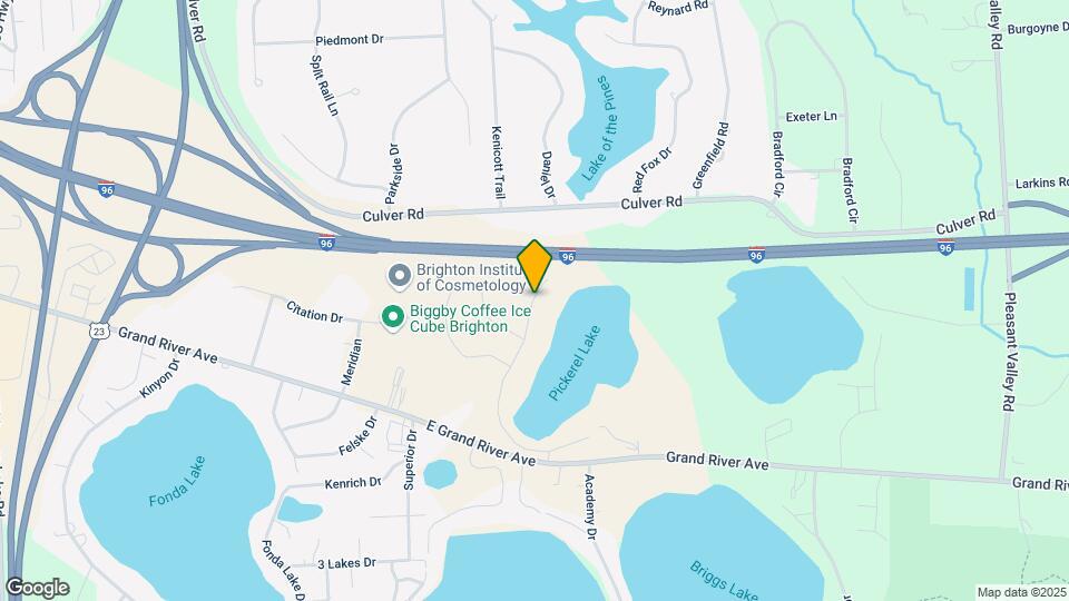 10457 Pickerel Lk Dr Map and Location Details