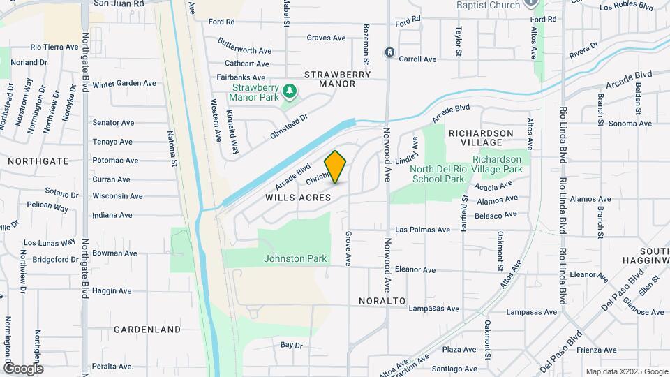 274 Redondo Ave Map and Location Details