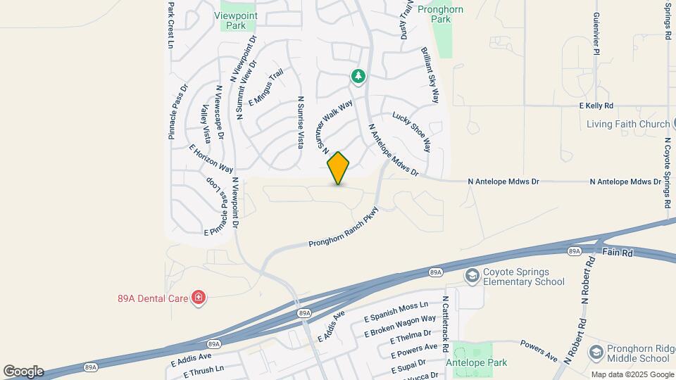 7567 Louie Ln Map and Location Details