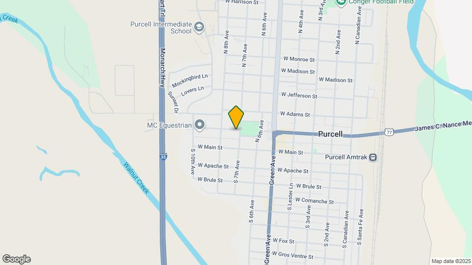 129 Pruitt St Mapa y Detalles de la Ubicación