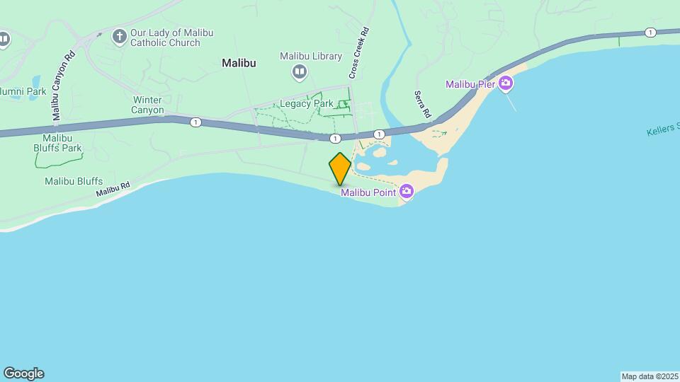 23456 Malibu Colony Rd Mapa y Detalles de la Ubicación