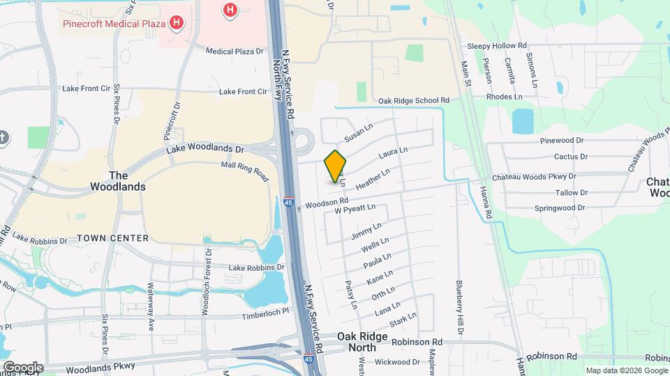 115 Heather Ln Mapa y Detalles de la Ubicación