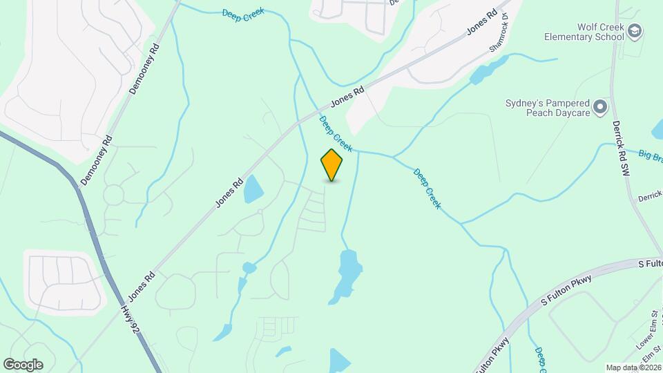 6786 Derby Ave Mapa y Detalles de la Ubicación