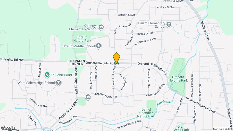 1847 Barlow Ave NW Map and Location Details