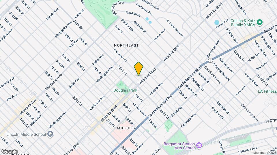 1138 Princeton St Map and Location Details