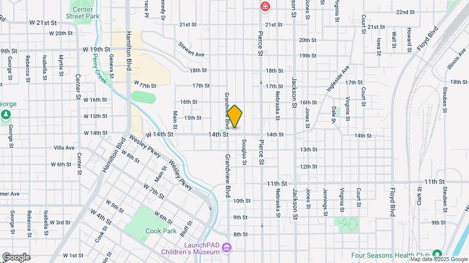 309-311 14th St Mapa y Detalles de la Ubicación