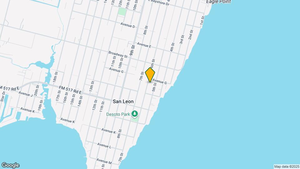 717 6th St Map and Location Details