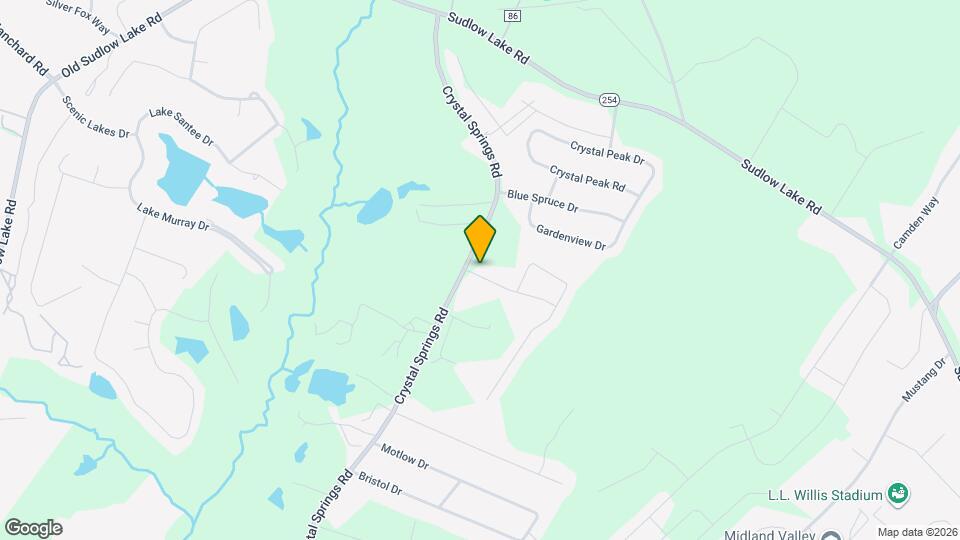 5023 Trickling Creek Dr Map and Location Details