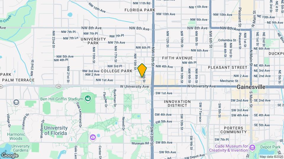 104 NW 14th St Map and Location Details