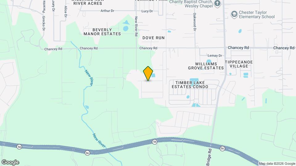 33860 Night Lily Dr Mapa y Detalles de la Ubicación