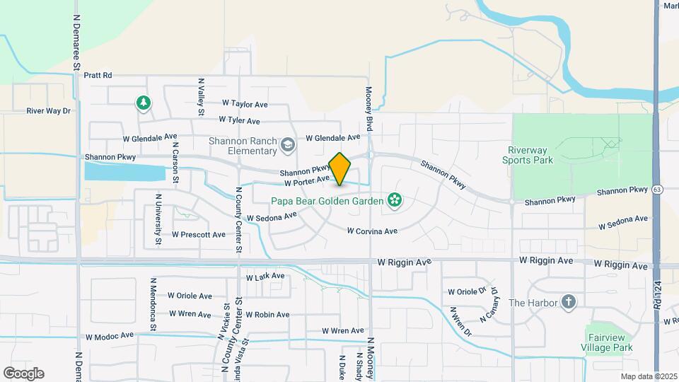 2402 W Sedona Ave Map and Location Details