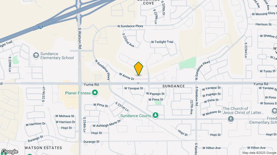 23086 W Arrow Dr Map and Location Details