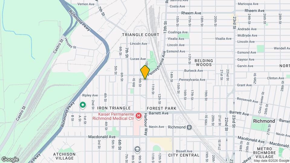 683 Harbour Way Map and Location Details