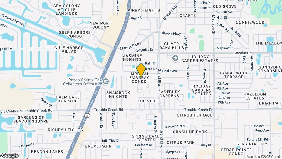 4742 Azalea Dr Map and Location Details