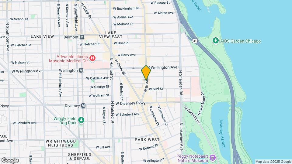 2900 N Broadway St, Unit 2904-03 Map and Location Details