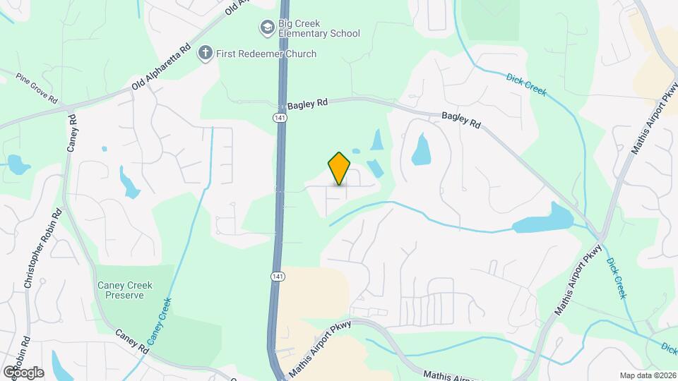 2530 Callaway Ct Map and Location Details