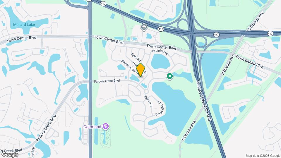 1506 Nestlewood Trail, Unit 3327 Map and Location Details