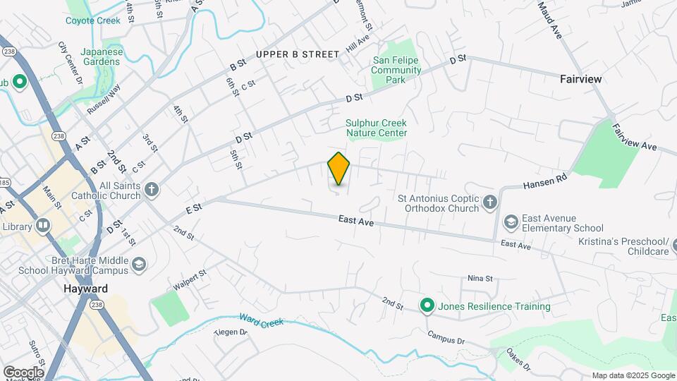 24352 Dover Ln Map and Location Details