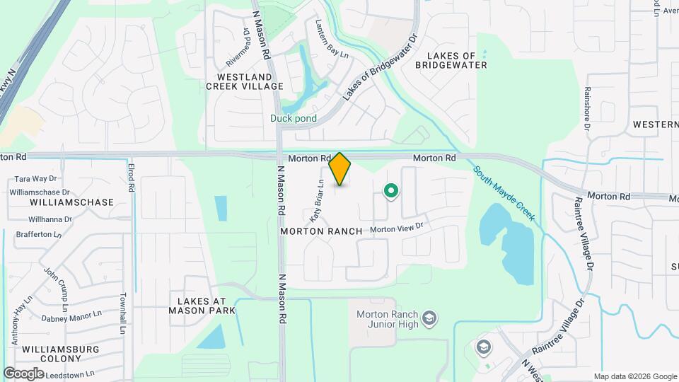 2814 Morton Cove Ln Map and Location Details