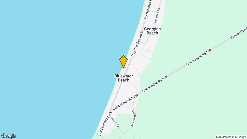 1064 Tiny Beaches Rd S Map and Location Details