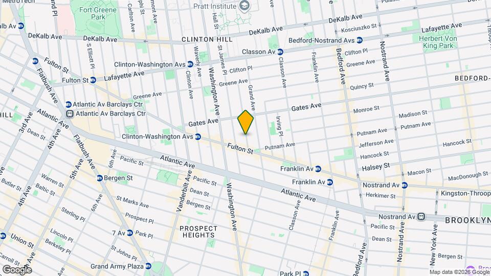 132 Cambridge Pl Map and Location Details