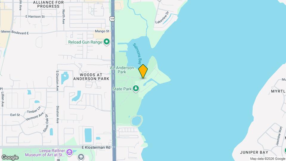 1152 Lagoon Rd Map and Location Details