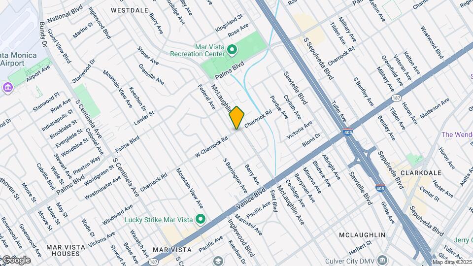 11706 Charnock Rd Map and Location Details