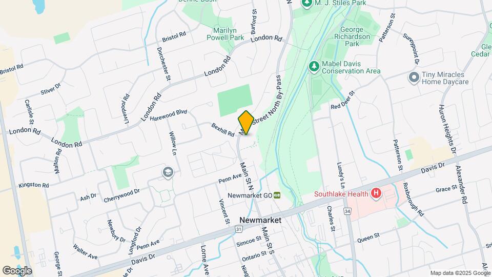 155 Main St N Map and Location Details