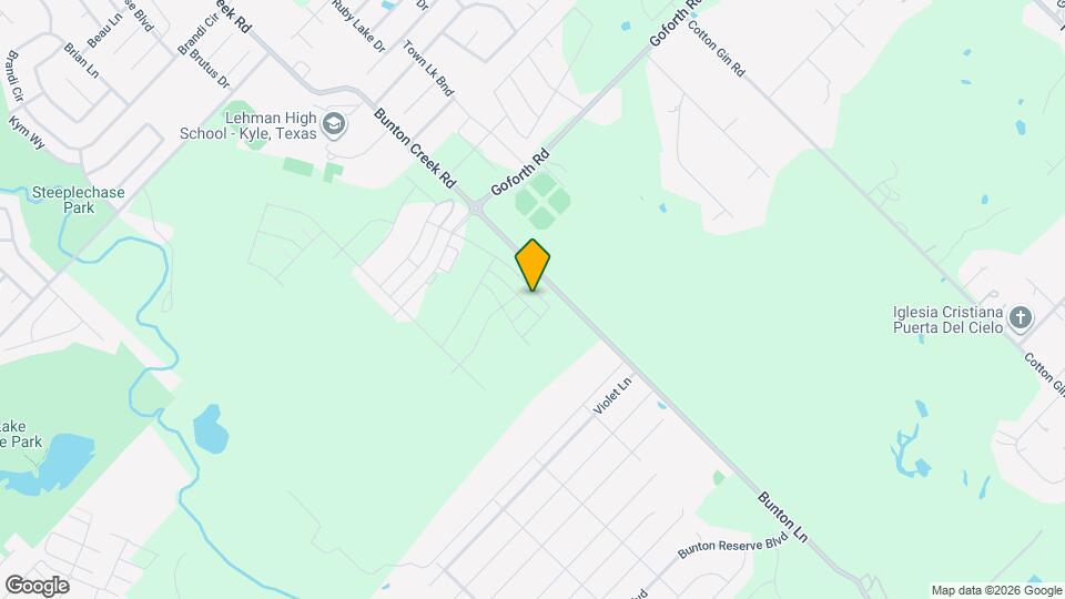 424 Hortus Dr Map and Location Details