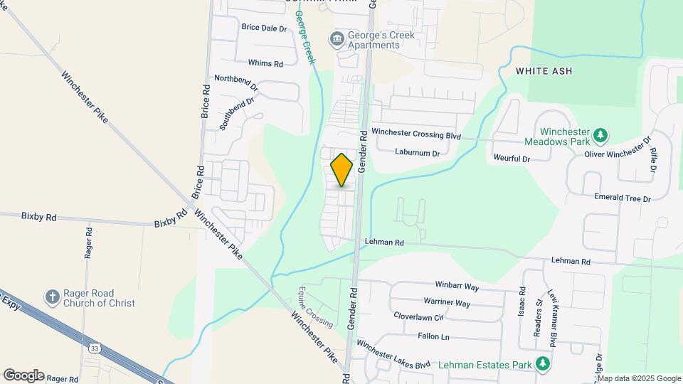 5321 Miramar Dr Map and Location Details