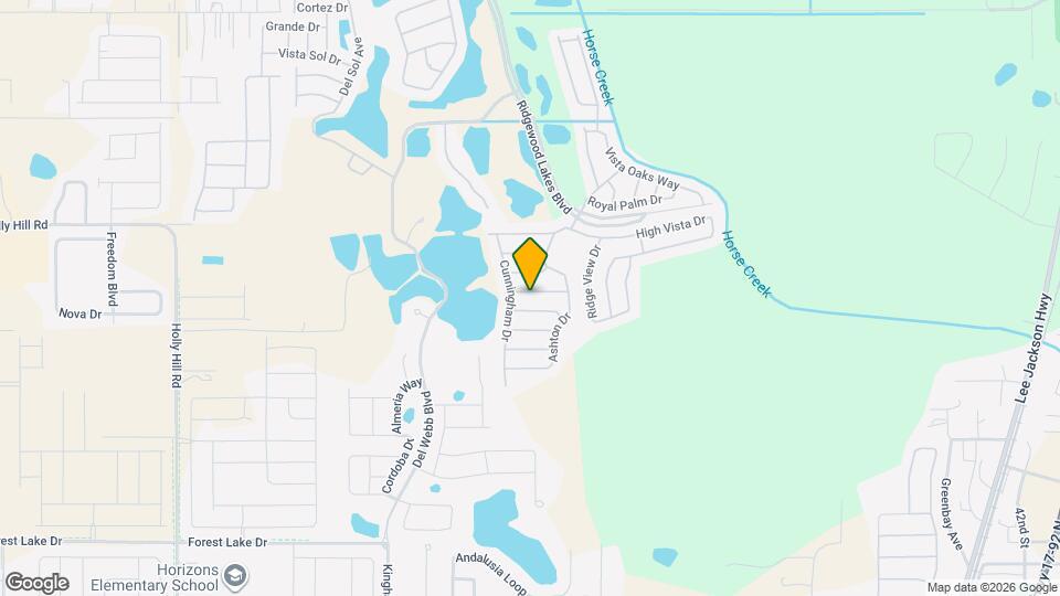 221 Prather Dr Map and Location Details