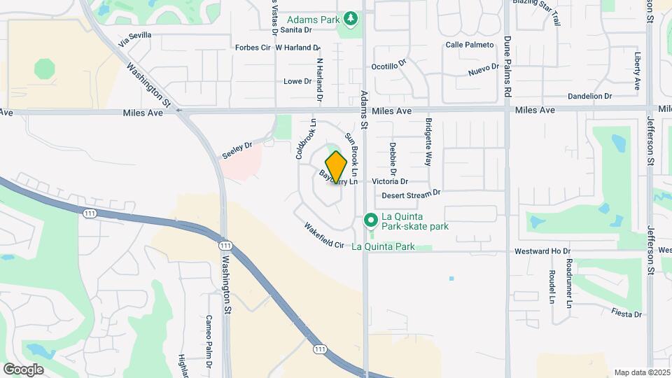 45395 Deerbrook Cir Mapa y Detalles de la Ubicación
