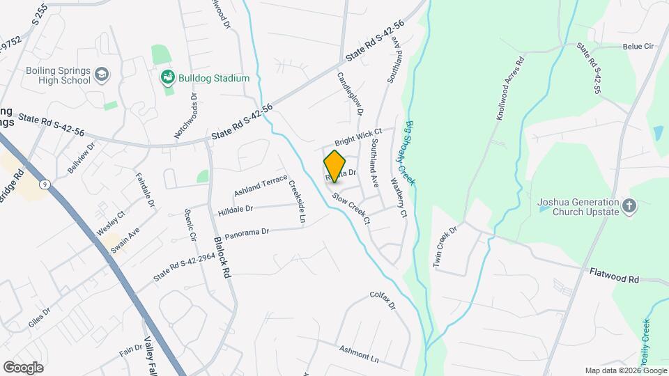 945 Slow Creek Ct Map and Location Details