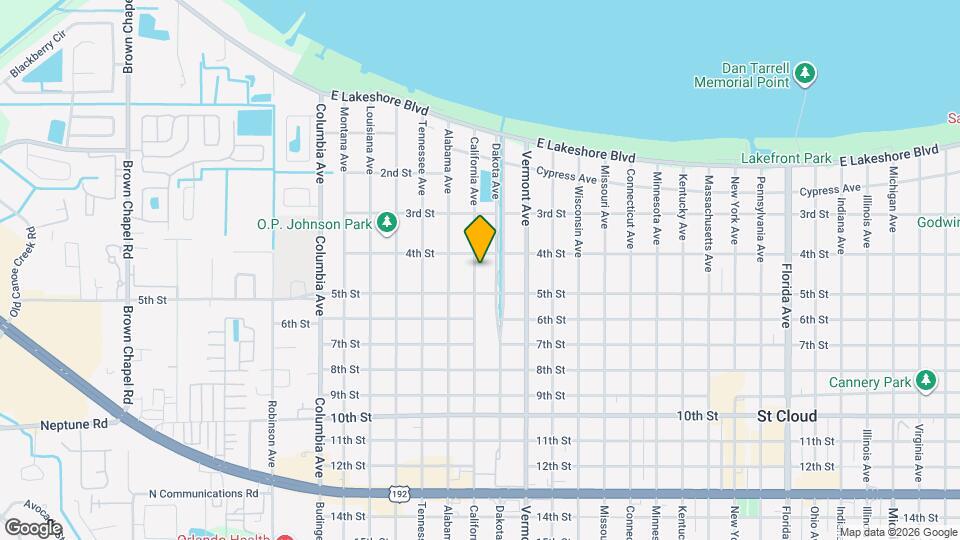 415 California Ave Mapa y Detalles de la Ubicación