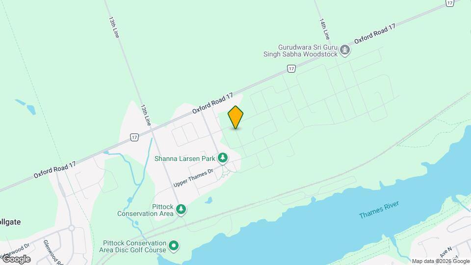 117 Chandler Terrace Map and Location Details