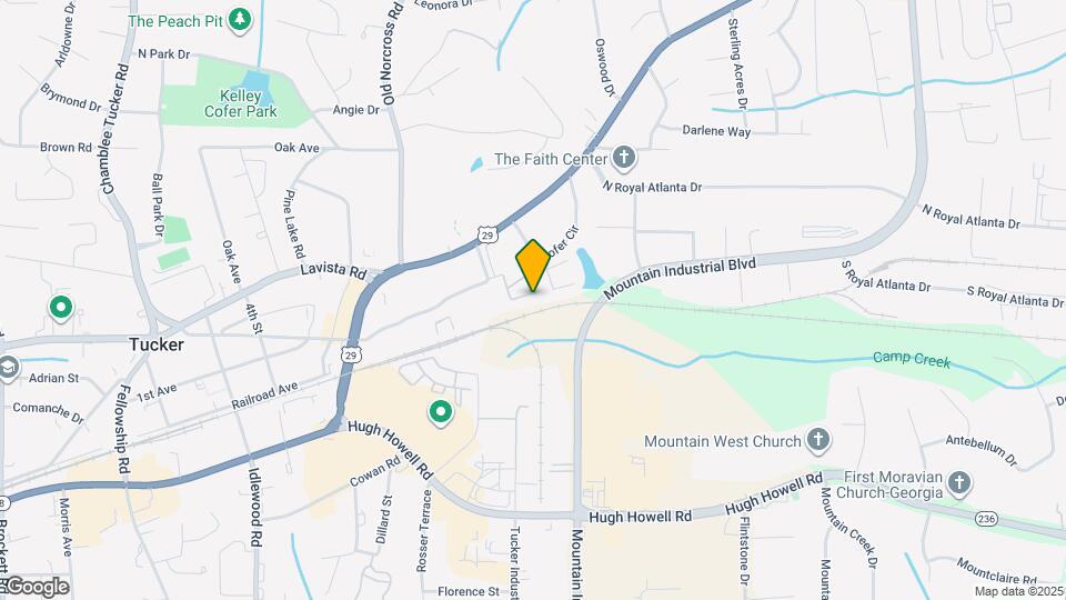 2459 Ivey Crest Cir Map and Location Details