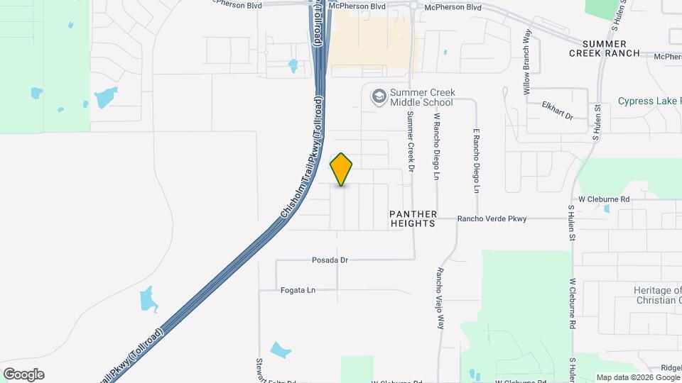 10308 Holy Cross Ln Map and Location Details