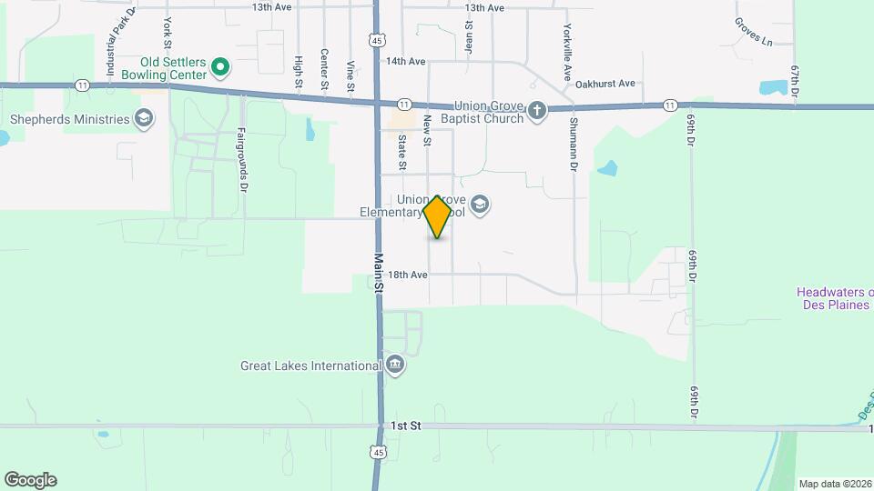 1777 New St Map and Location Details